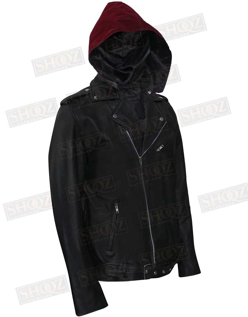 Metallica Through The Never Dane Dehaan Leather Jacket